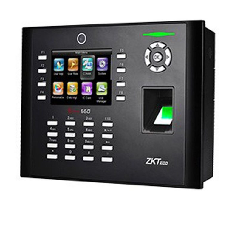 zk iclock 660