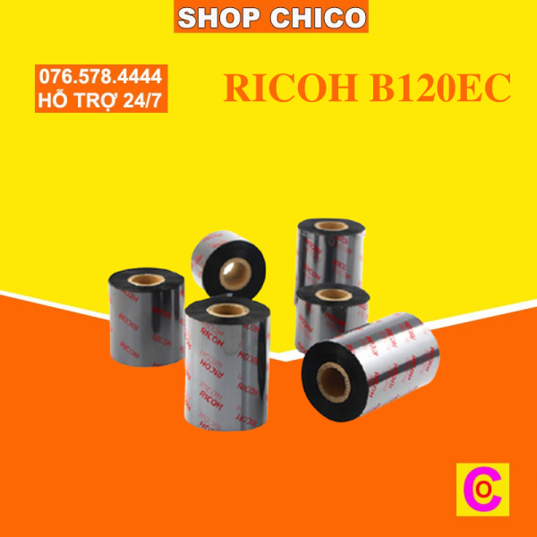 Muc-in-ma-vach-RIBBON-RESIN-RICOH-B120EC