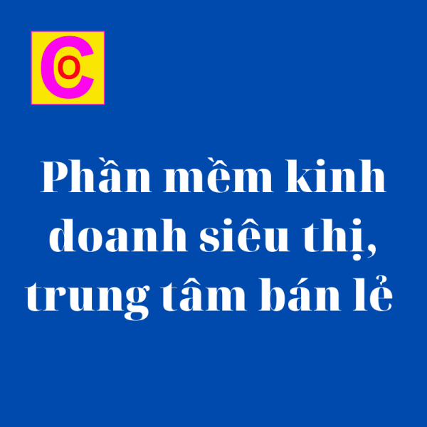 Phần mềm bán hàng