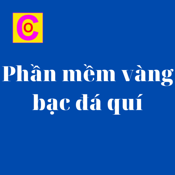 Phần mềm vàng bạc đá quí