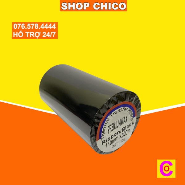 wax premium 110mm x 300m