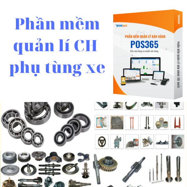 cửa hàng phụ tùng xe