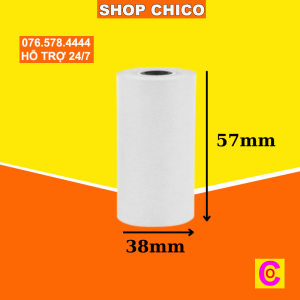 Khami Paper K57 Phi 38 bọc bạc